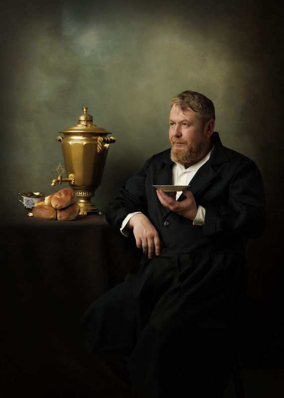 Помещик за чаемphoto preview