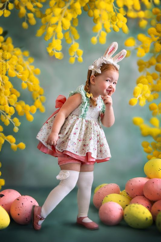 easter, дети, девочка, детскийпортрет, портрет, сказка, сказочныйпортрет, пасха, пасхальныйпортрет, арт, пасхальнаясказка, кролик, пасхальныйкролик Пасхальный кроликphoto preview