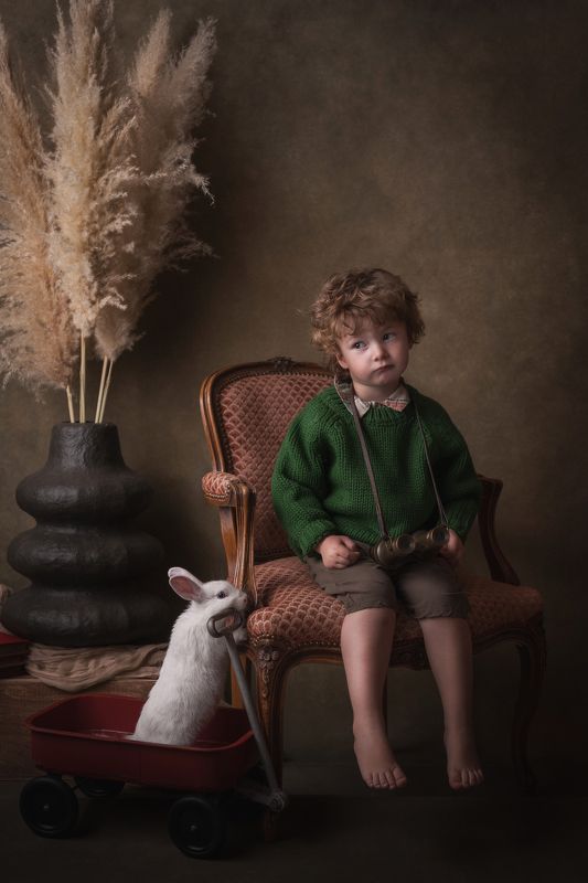 Портретная Коллекция Дети и Семья, детская фотография, семейная фотосессия, детская и семейная фотосъемка в студии Brother & Sisterphoto preview