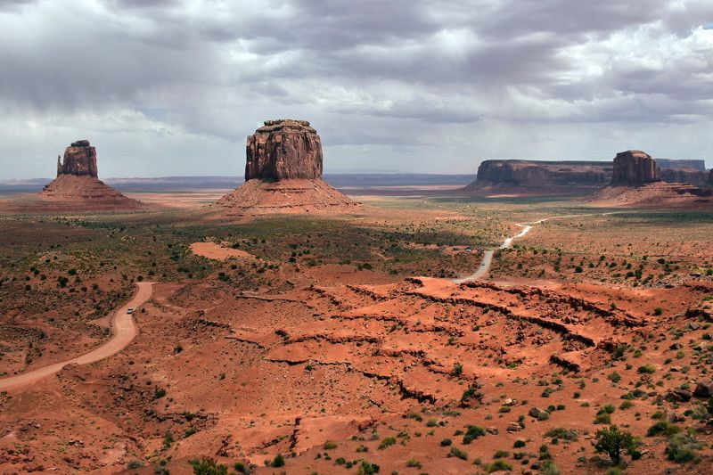 пейзаж, природа, путешествие Долина Монументовphoto preview