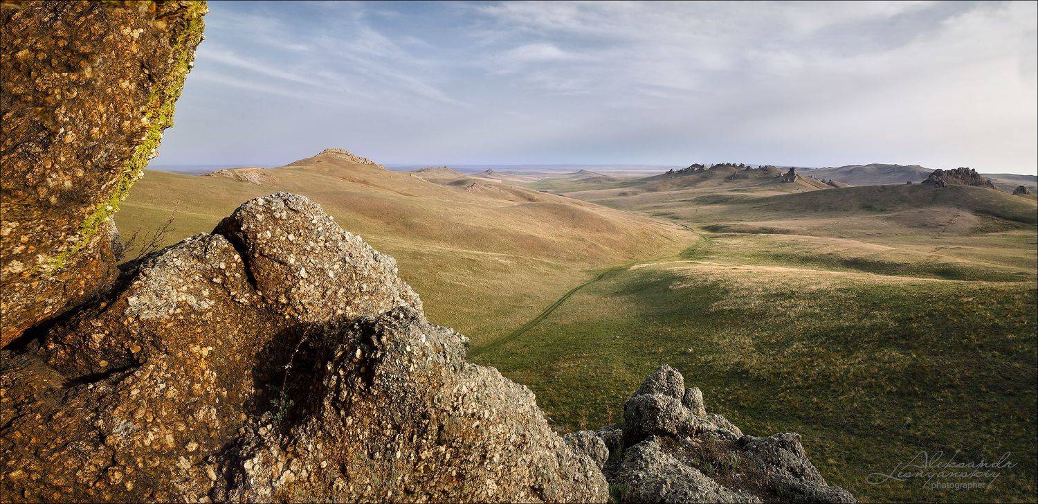 Адон-Челон. Автор: Александр Леснянский Забайкалье, Даурский заповедник, Александр Леснянский