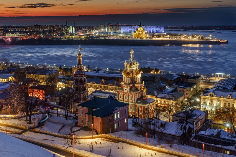 Вечер на стрелкеphoto preview