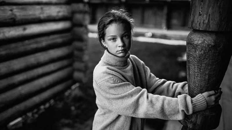 детскийпортрет Настяphoto preview