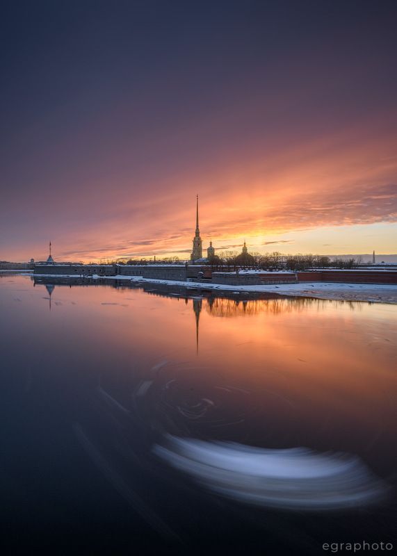 санкт-петербург, спб, россия Невский ледоход фото превью