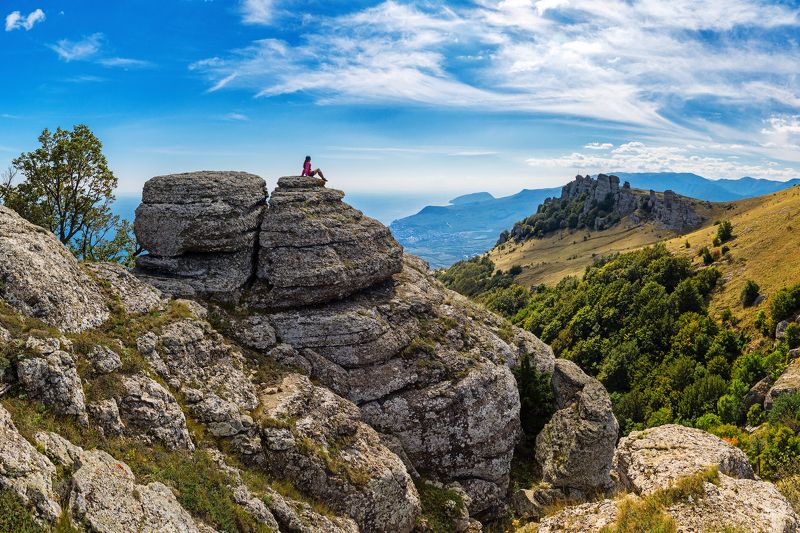 крым, демерджи На Южной Демерджи фото превью