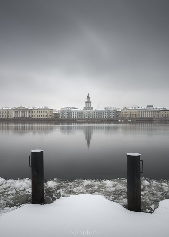 санкт-петербург, спб, россия Невский ледоход фото превью