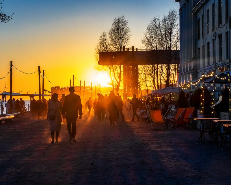 Закат с надеждой на лето...photo preview