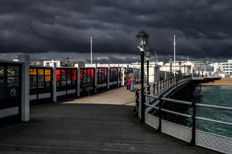 #worthing #pier #sky #clouds #england #uk Worthing Pierphoto preview