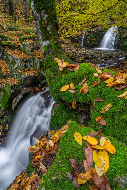 autumn landscapes nature waterfalls  The colors of Autumn7photo preview