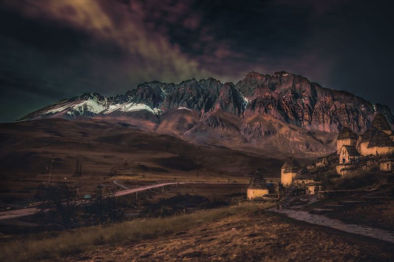 город мертвых, осетия photo preview