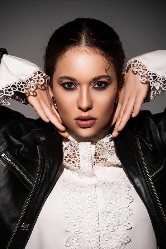 портрет, девушка, москва, фотограф, женский портрет, портретный фотограф, гламур, красотка, фотосессия Юлияphoto preview