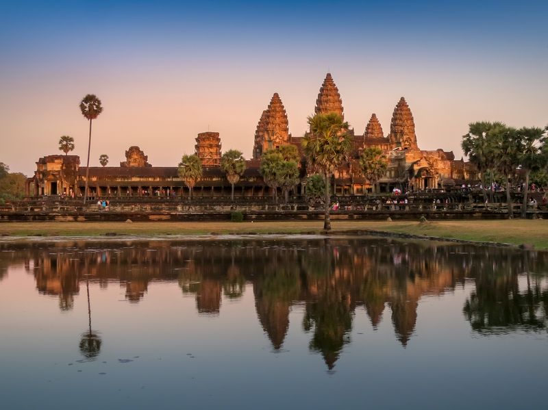 камбоджа, ангкор-ват, cambodia, angkor wat, нд, азия, индокитай, asia, indochina, индокитай нд Вспоминая Ангкор-Ват...photo preview