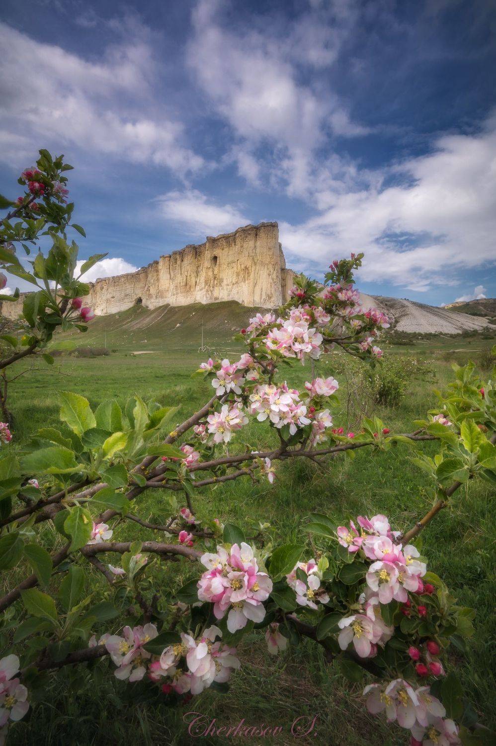 крым, весна, белая скала,, Черкасов Сергей