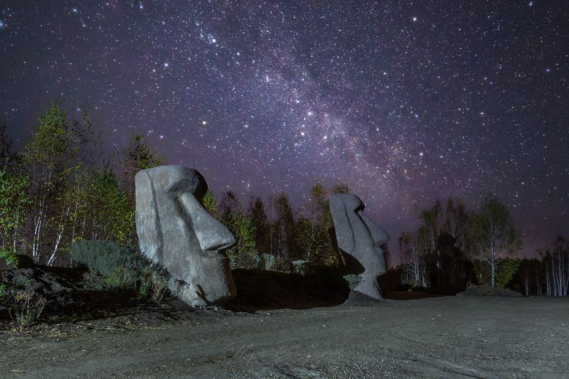 остров пасхи Где-то в Сибири..photo preview