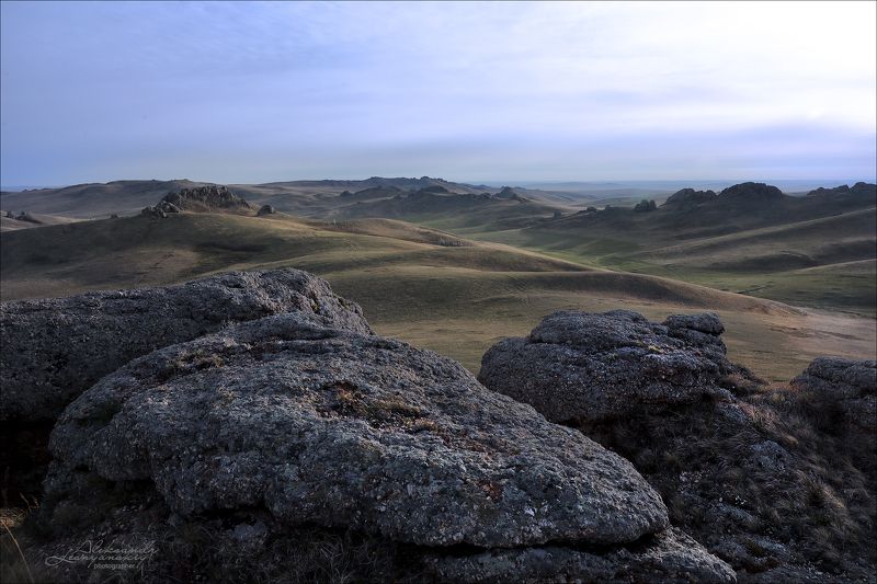 Забайкалье Адон-Челон Адон-Челон, сумеркиphoto preview