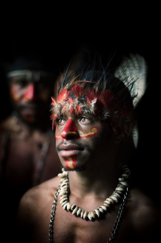 Papua New Guinea, tribesmen, portrait, culture, mount hagen,  Hagen tribesmenphoto preview