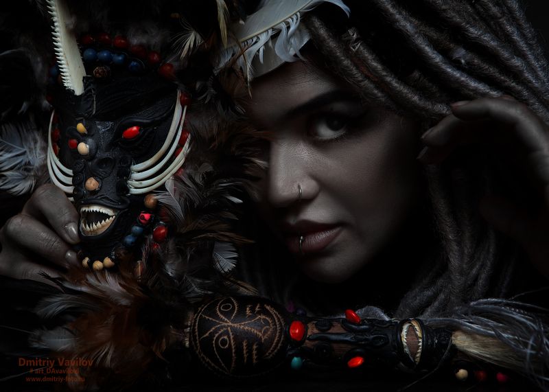 art_davavilovi Маски: Пираньяphoto preview