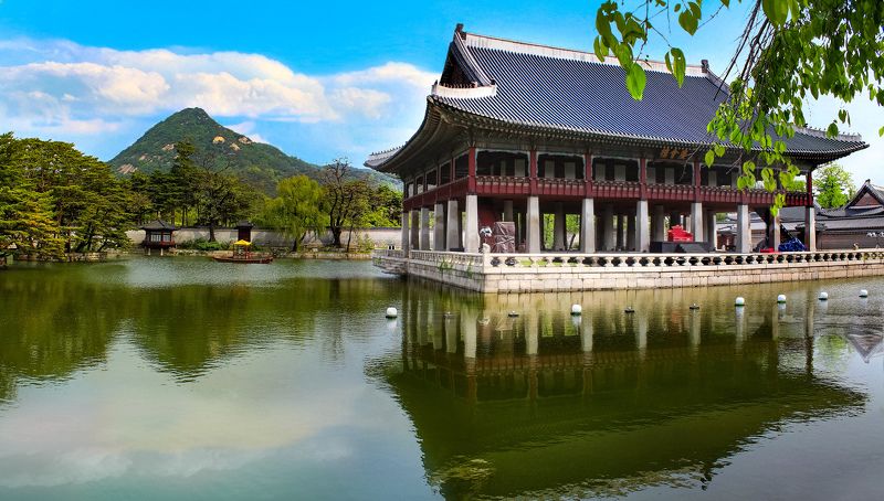 Королевский дворец,Сеулphoto preview