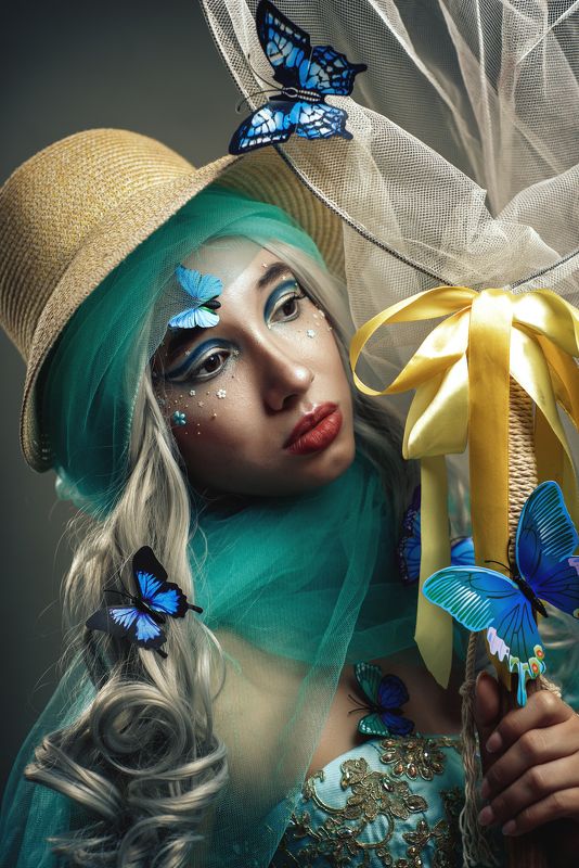 flower, butterflies, fantasy Maryphoto preview