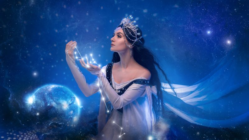 Косплей Варды Элентариphoto preview