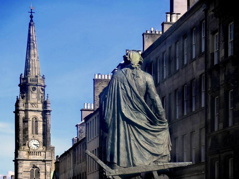 Городская перспектива Эдинбургphoto preview