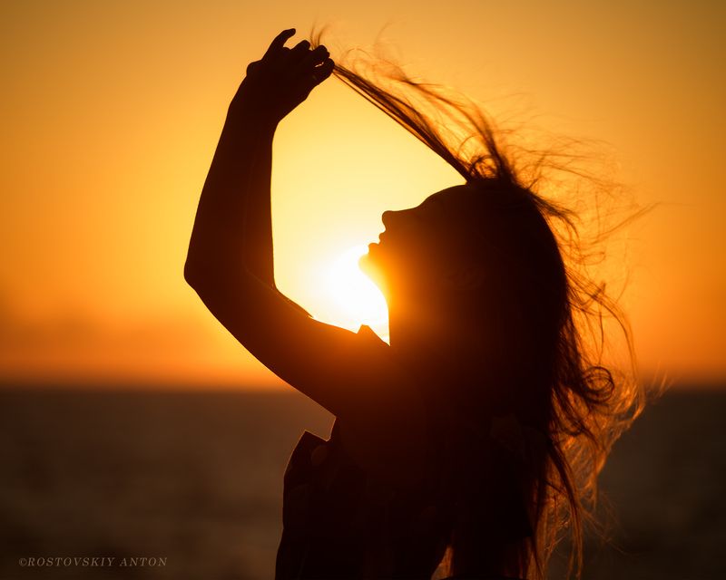 лето, закат, море Летнее настроениеphoto preview