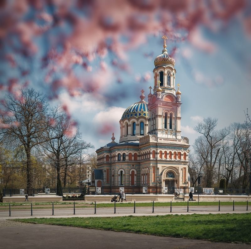 Лодзь. Собор Александра Невскогоphoto preview