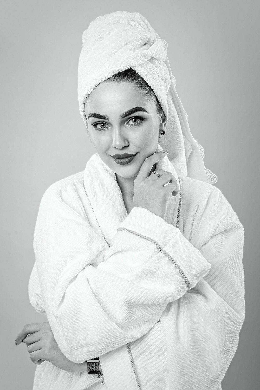 девушка, портрет, глаза, взгляд, Дёгтев Евгений