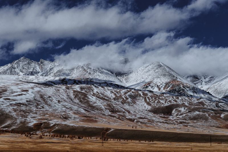 горы, горный алтай, чуйский тракт, пейзаж, алтай, дорога, россия Чуйский трактphoto preview