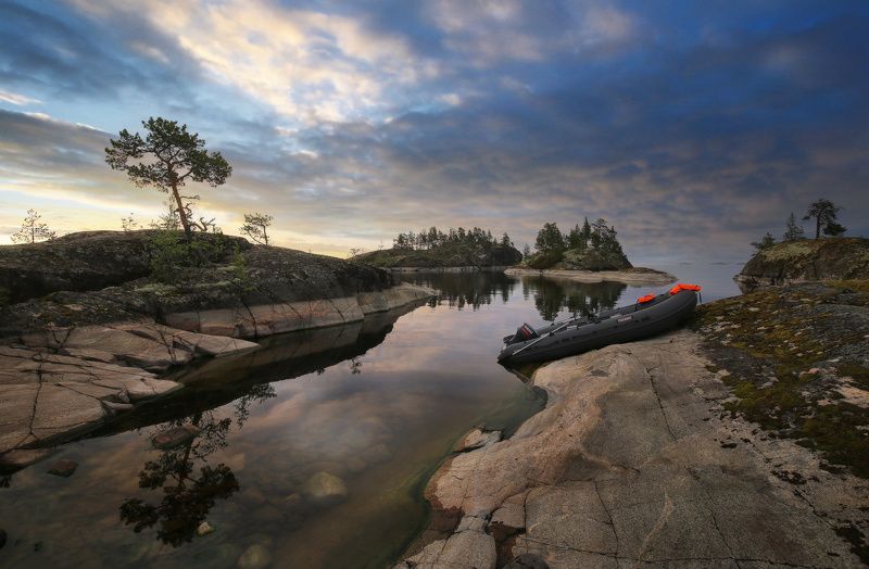 Карелия, Ладожские шхеры, Ладога Ладожские шхеры фото превью