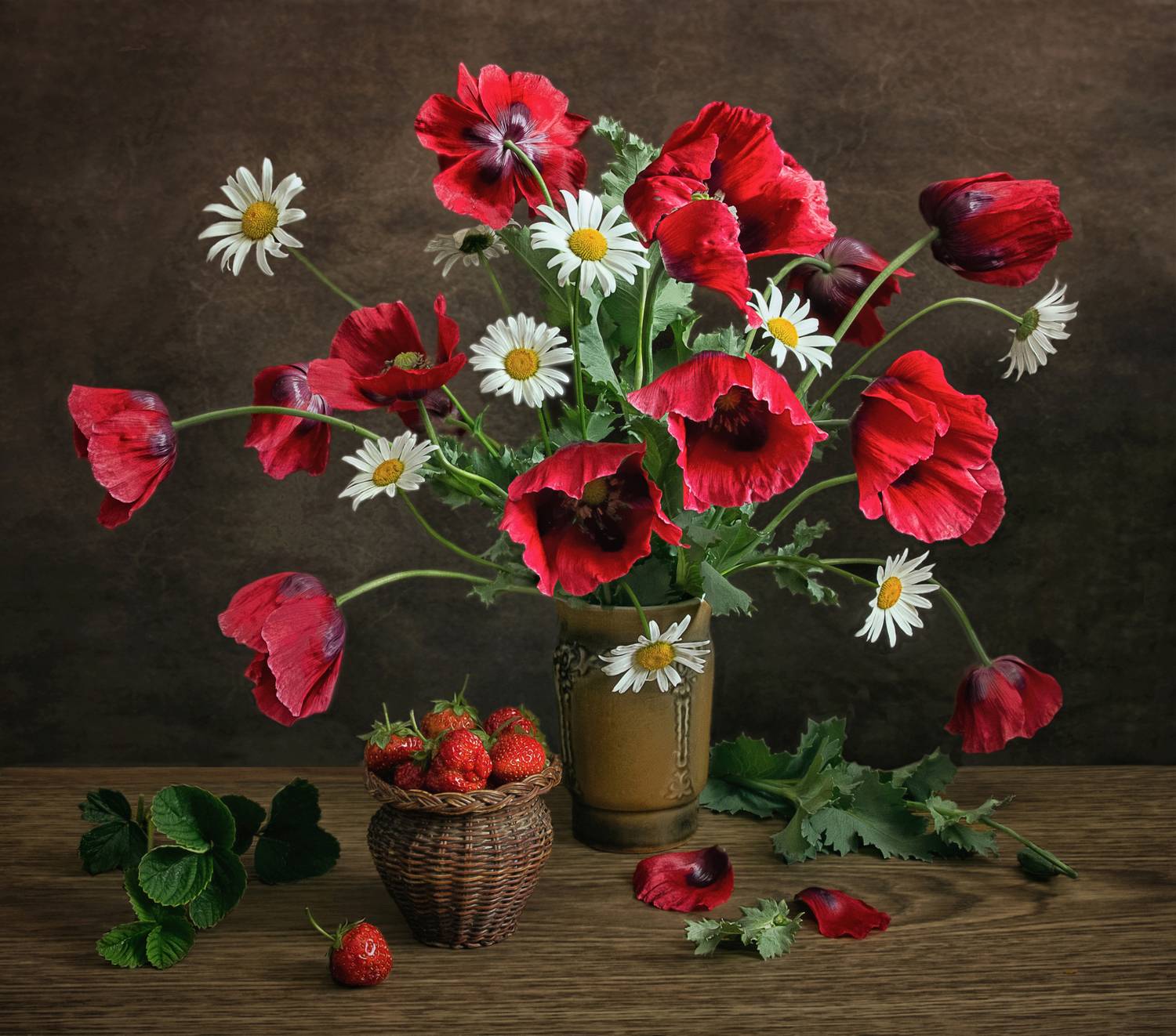 Маки. Автор: Вера Лопатина , Вера Лопатина