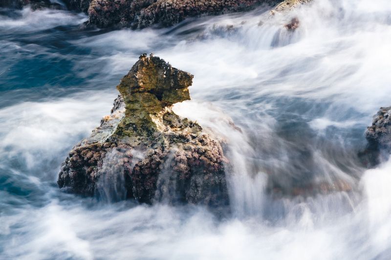 турция, демре, море, средиземное море, скалы, выдержка, волны, побережье, фотография, пейзаж, sea, turkey, demre, coast, landscape Море волнуетсяphoto preview