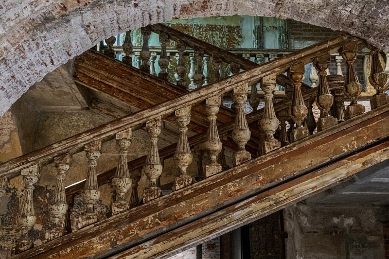 Музей архитектуры. Лестница.photo preview