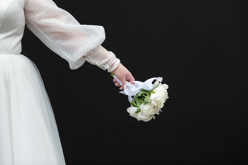 свадьба семья невеста жених портрет букет женский портрет Букет невестыphoto preview