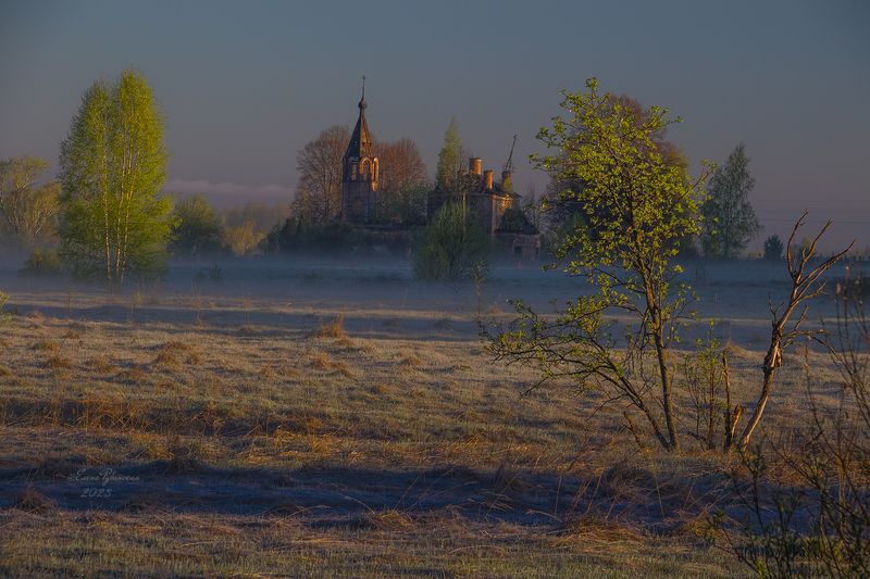 кострома, костромская область, церковь Рассветphoto preview