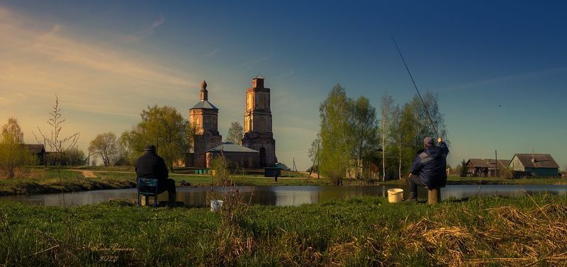 кострома, костромская область, село Утро в Татьянноphoto preview