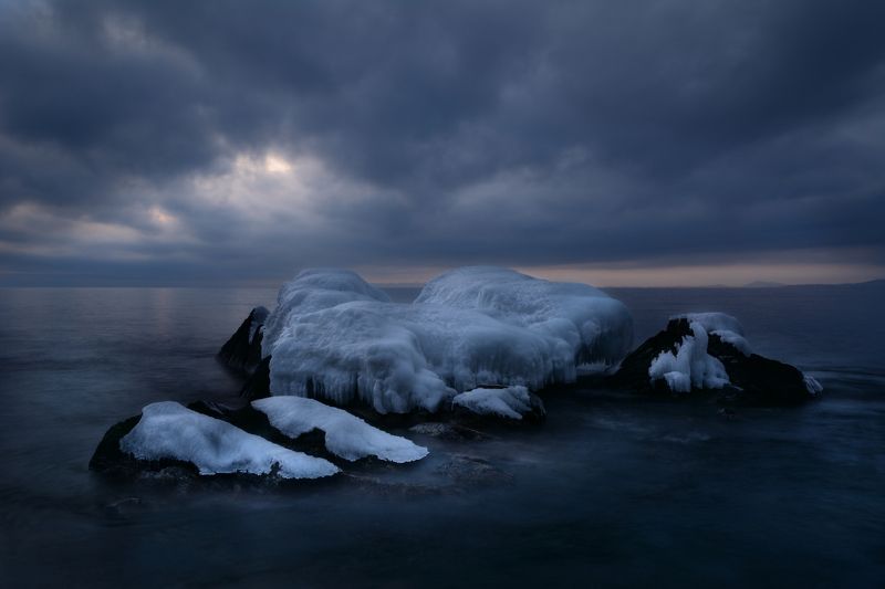 приморский край Наледь.photo preview