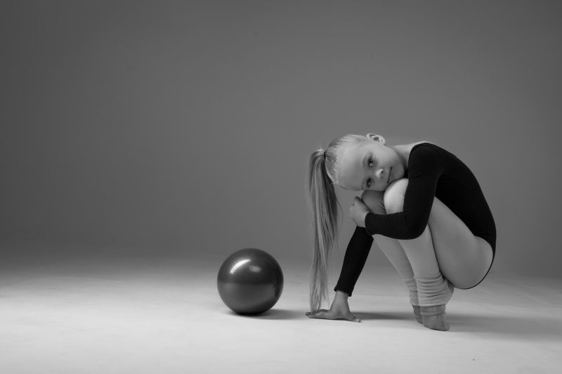 Маленькая гимнасткаphoto preview