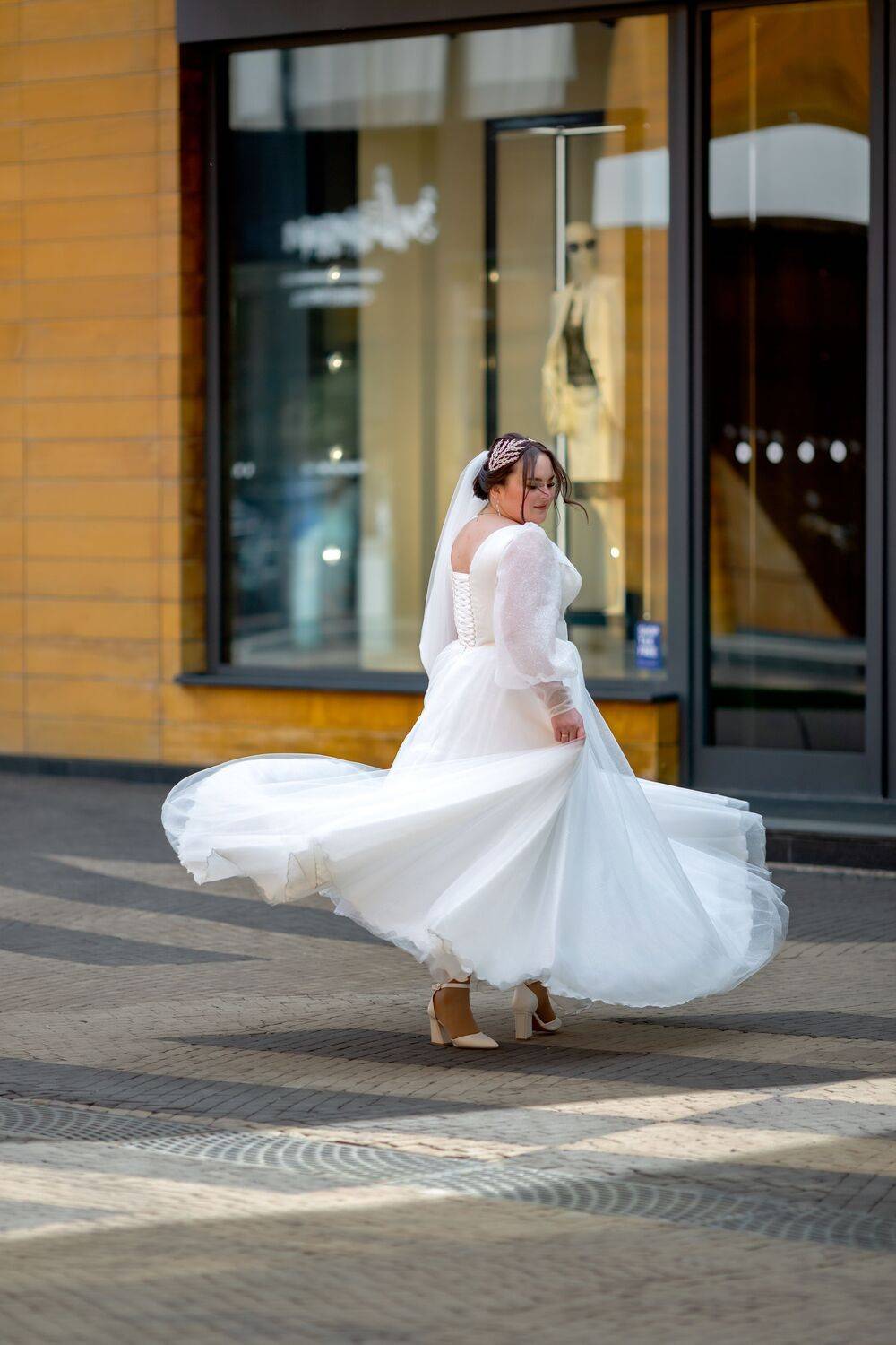 Танец. Автор: Седлецкая Татьяна свадьба, семья, невеста, жених, женский портрет, любовь, Седлецкая Татьяна