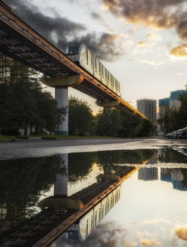 монорельс, москва Монорельсphoto preview
