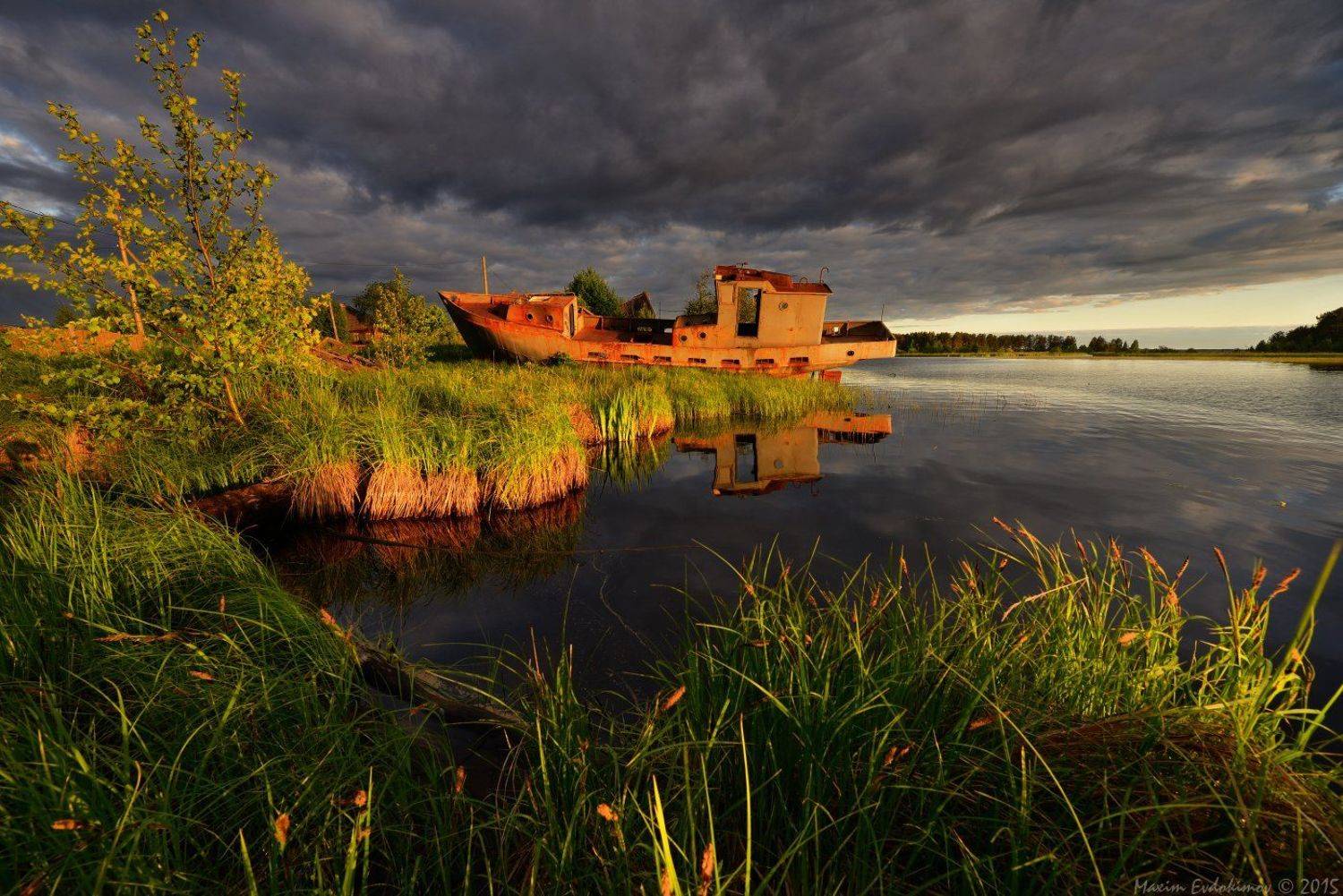 Суровые ночи Заонежья. Автор: Максим Евдокимов , Максим Евдокимов