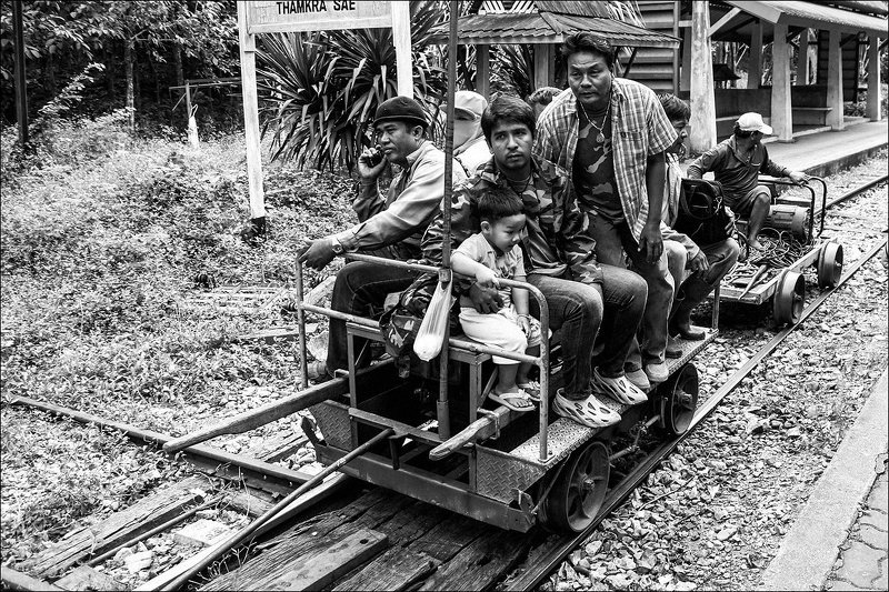 Таиланд, железная дорога Дорога смертиphoto preview