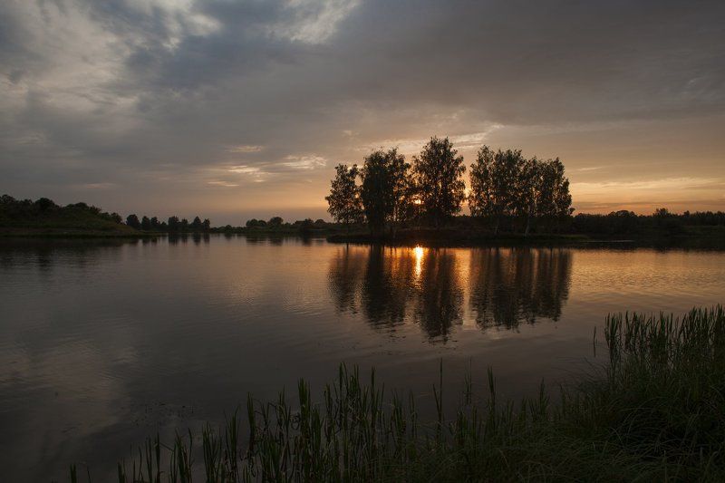 Хоровод на вечерней зорьке фото превью