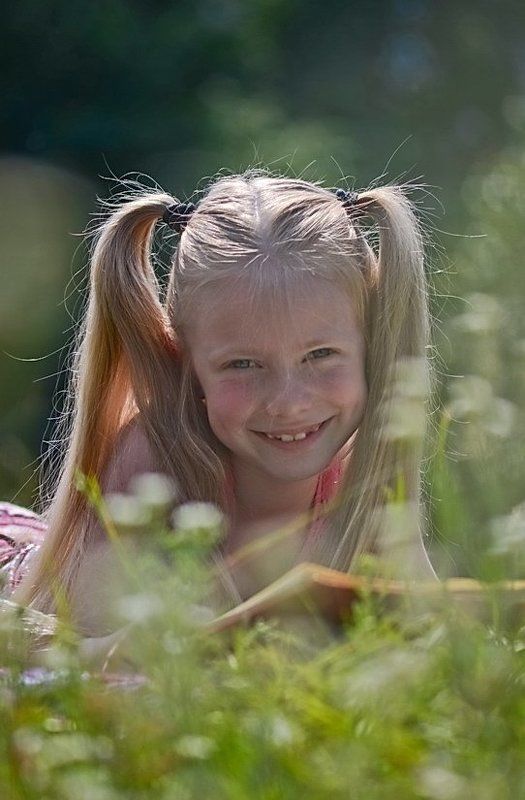 лето, ребенок, улыбка В каждом человеке есть солнце...photo preview