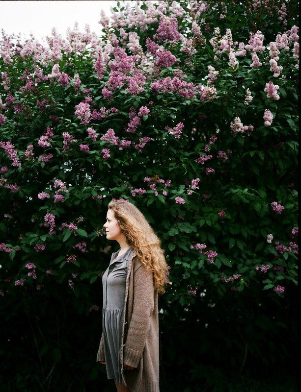 Mamiya 645 af, Пленка Варвара фото превью