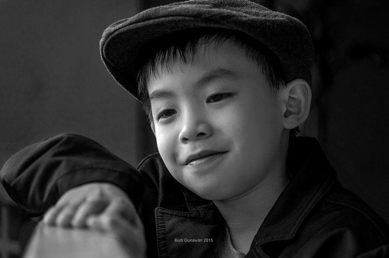 Portrait, B&W, Marcello Marcellophoto preview