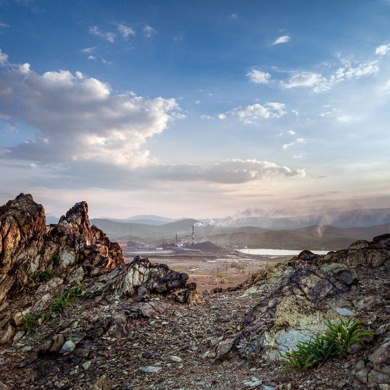 Южный Урал, Карабаш И на Марсе растёт трава...photo preview