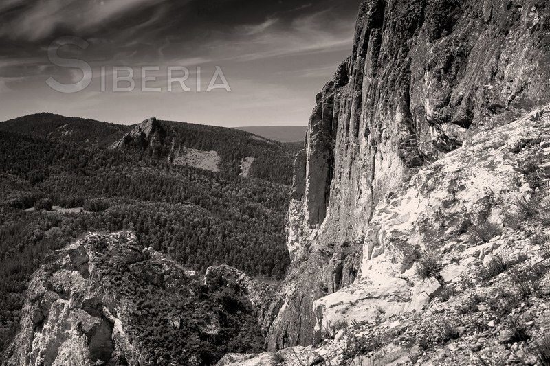 Russia, Siberia, Красноярск, Путешествия, Россия, Сибирь, Скалы, Столбы Скала Жуткая. Торгашинский хребет.photo preview
