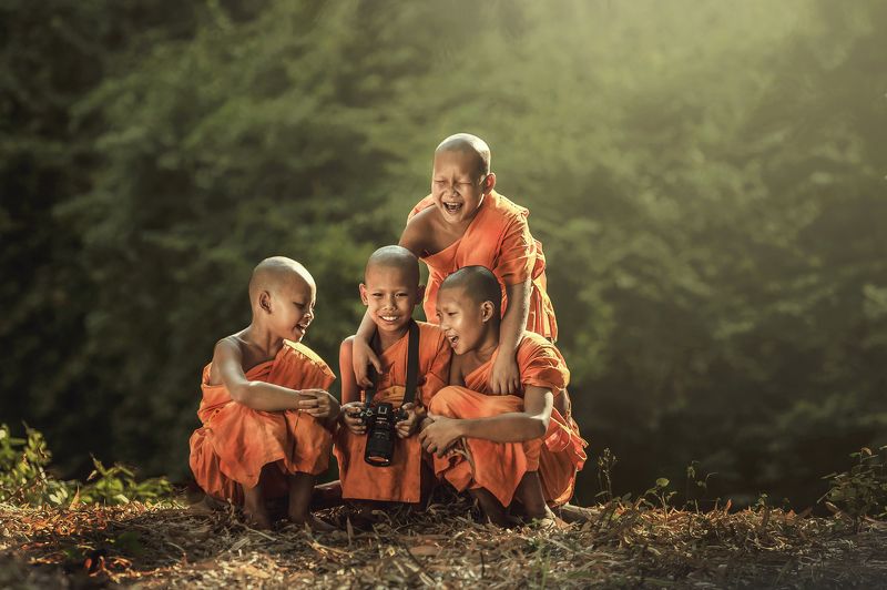 #ancient #asia #asian #boy #bright #buddha #buddhism #buddhist #camera #child #clothes #culture #eyes #faces #faith #friends #monk #myanmar #novice #old #orange #people #person #portrait #read #red #religion #religious #religiously #sony, Novice buddist monk photography.photo preview