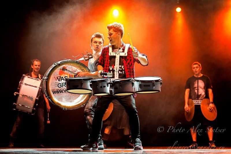 Шоу барабанщиков, спектакль, репортаж 13photo preview